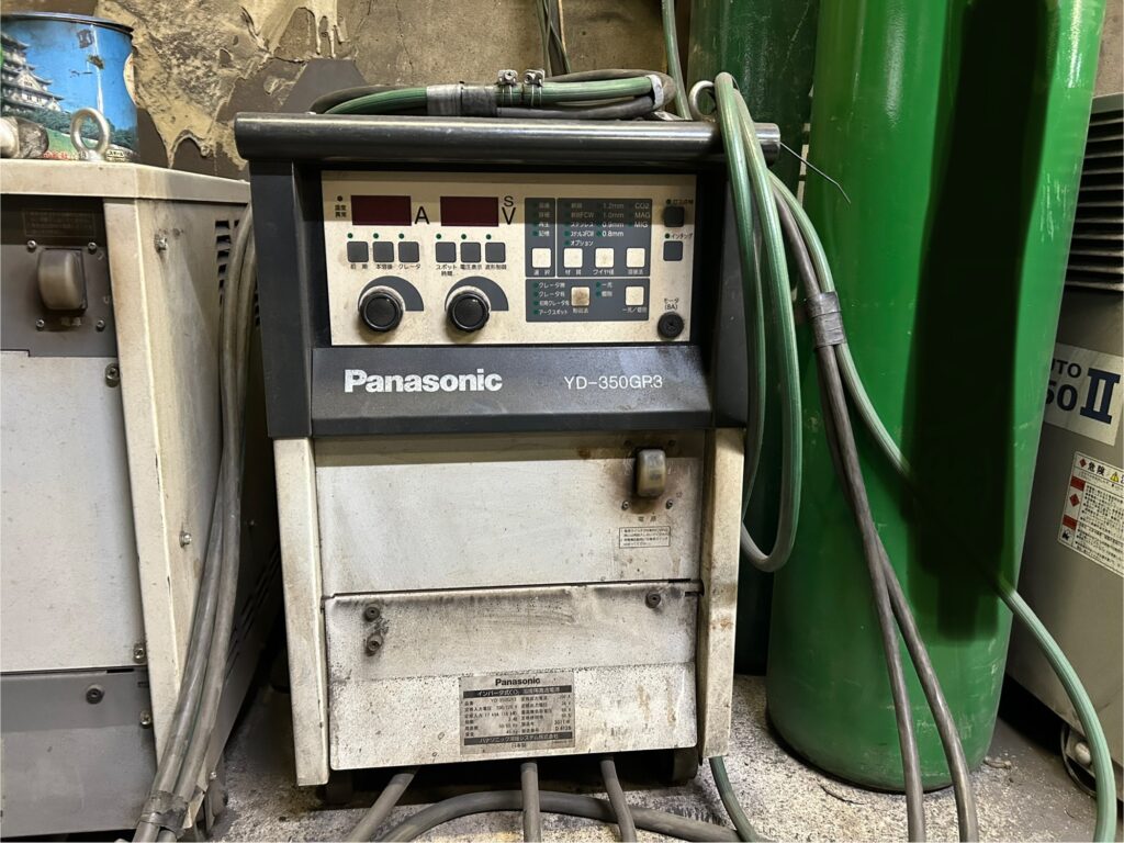 半自動溶接機