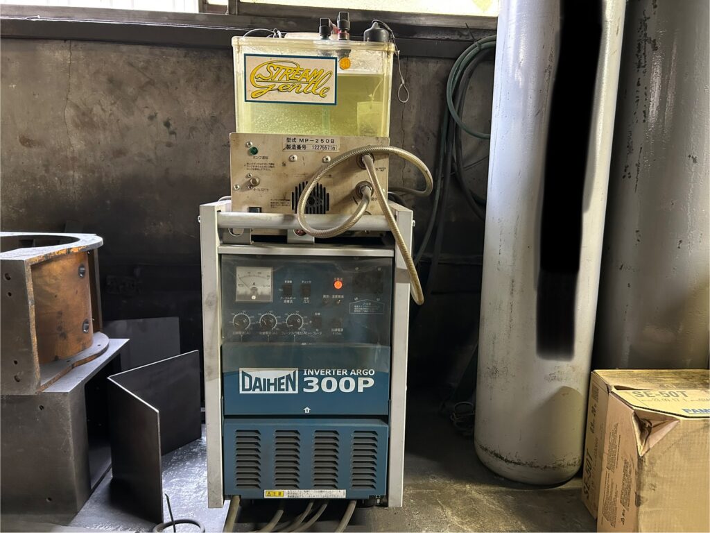 TIG溶接機