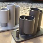 オーダーメイドで製作したペン立て