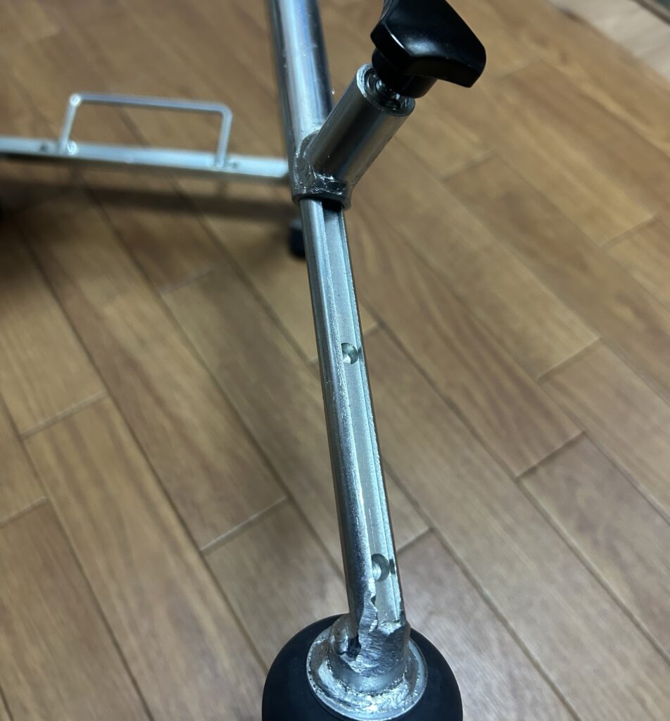 アイデア商品 安定缶伸縮型 足部分