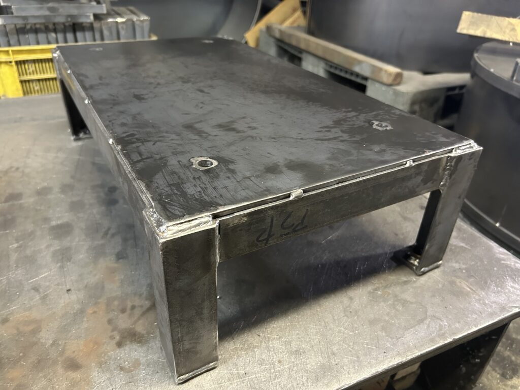 ボール盤台 製作