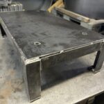 ボール盤台　製作