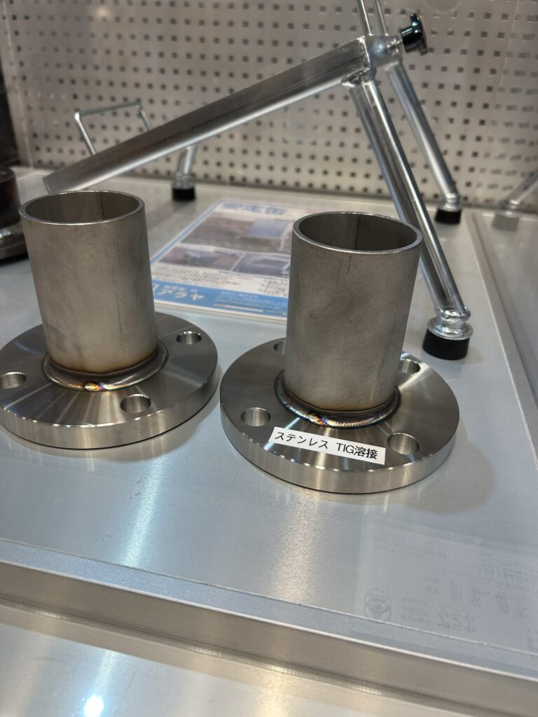 溶接技術 ステンレス