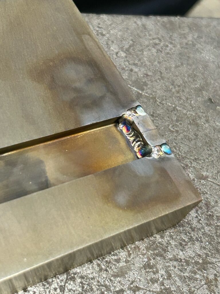 溶接後 SKD 補修溶接