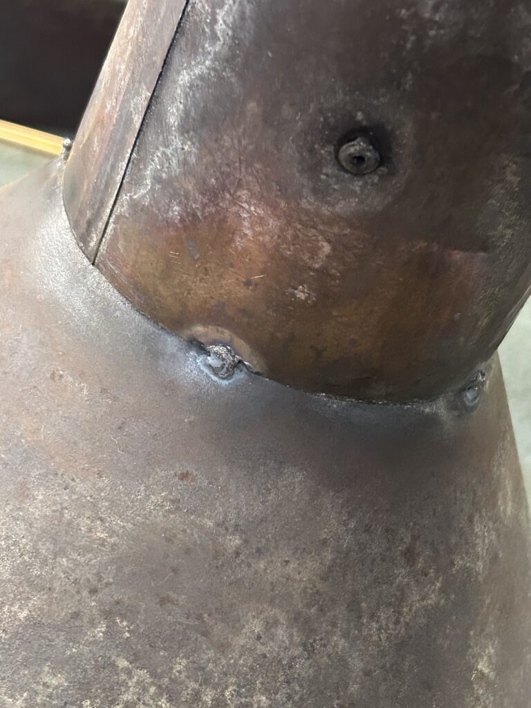 TIG溶接　補修